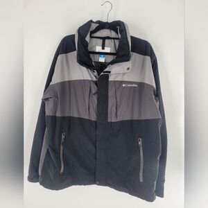 Columbia Men's Anchorage Glen II Parka Interchange Jacket Size XL‎